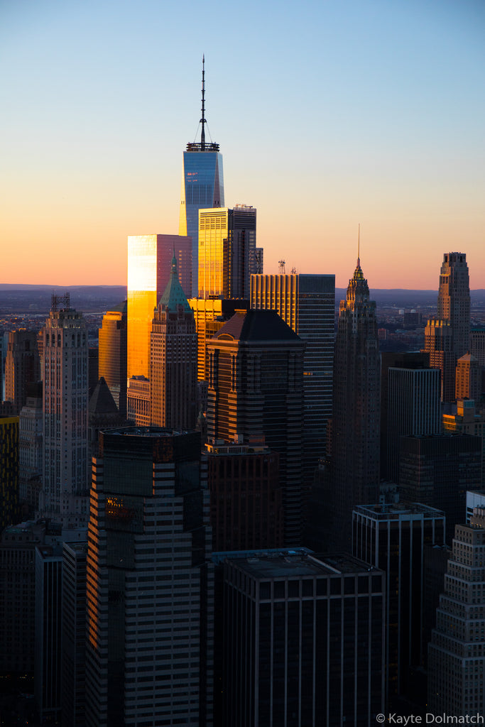 Sunset Architecture