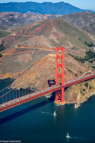 Golden Gate Aerial 1