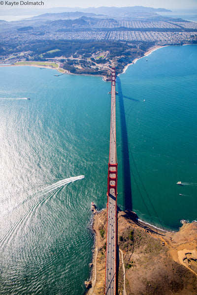 Golden Gate Aerial 2