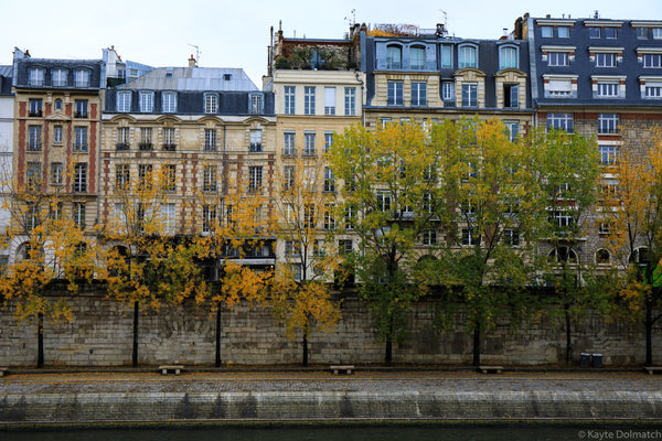 Gradually Along the Seine